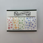 Dice Theme Magnetic Bookmark 5-Pack