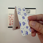 Dice Theme Magnetic Bookmark 5-Pack
