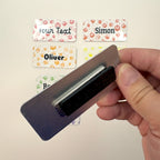 Dice Theme Magnetic Name Tag