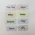 Dice Theme Magnetic Name Tag