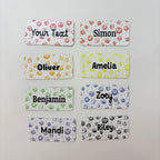Dice Theme Magnetic Name Tag