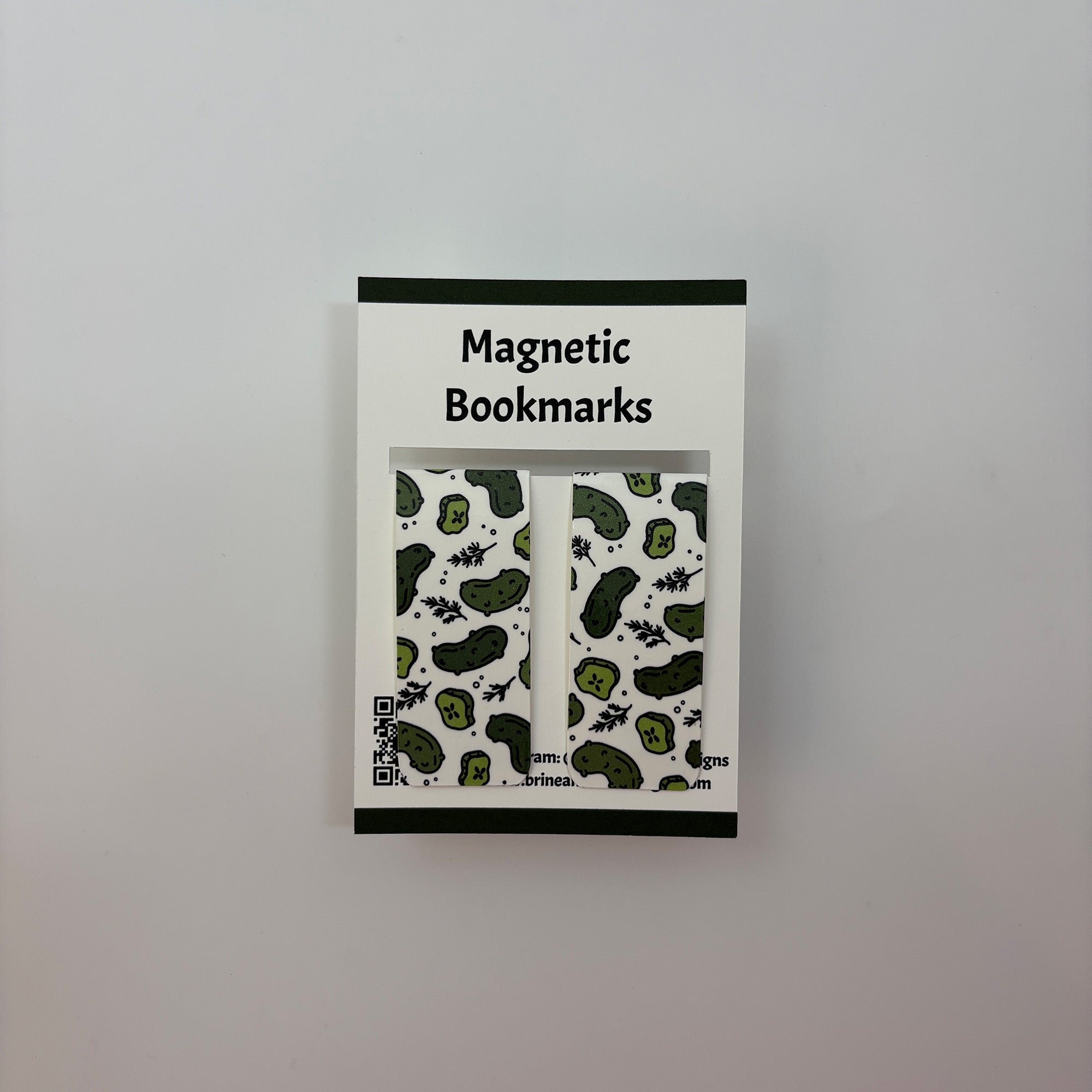 Pickle Magnetic Bookmarks (2 Pack)