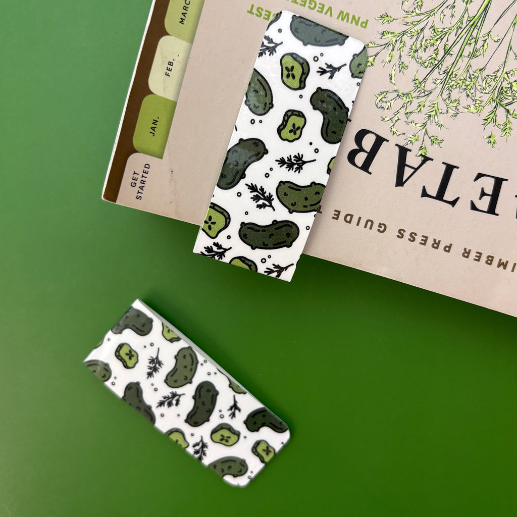 Pickle Magnetic Bookmarks (2 Pack)