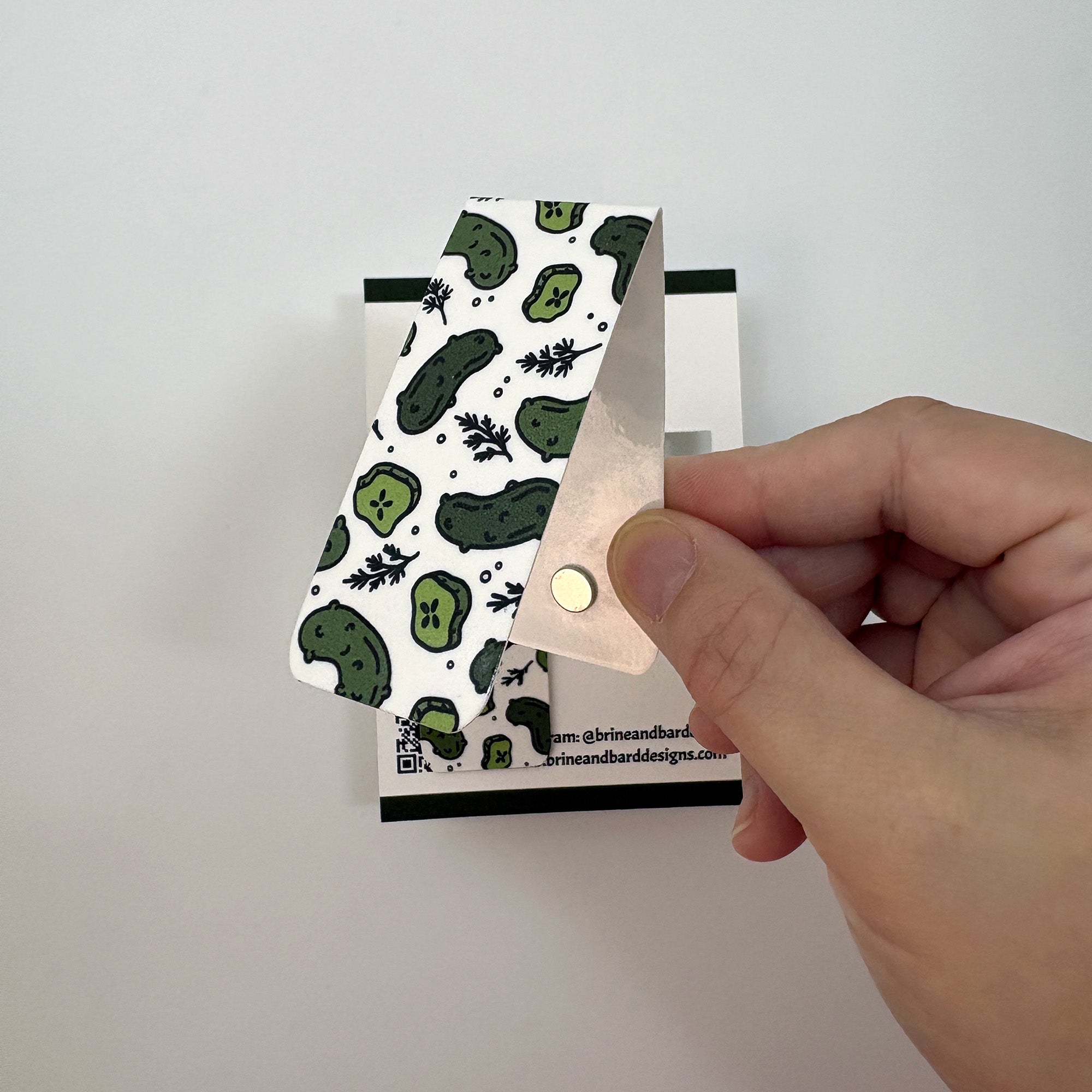 Pickle Magnetic Bookmarks (2 Pack)