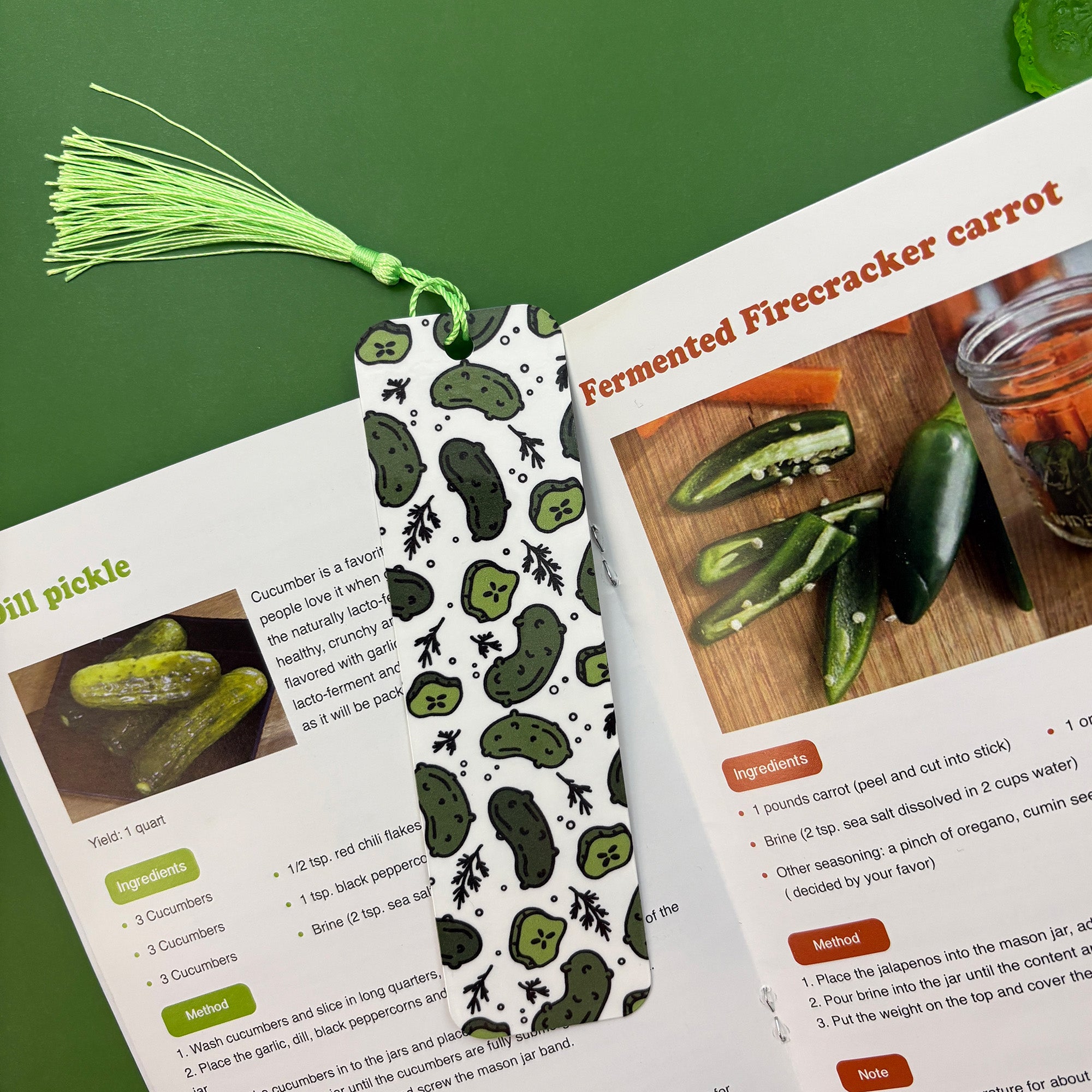 Pickle Bookmarks (3 Pack)