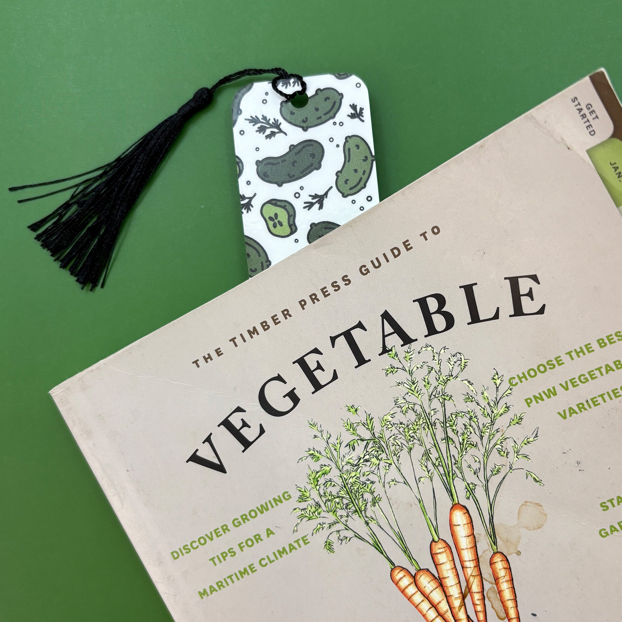 Pickle Bookmarks (3 Pack)