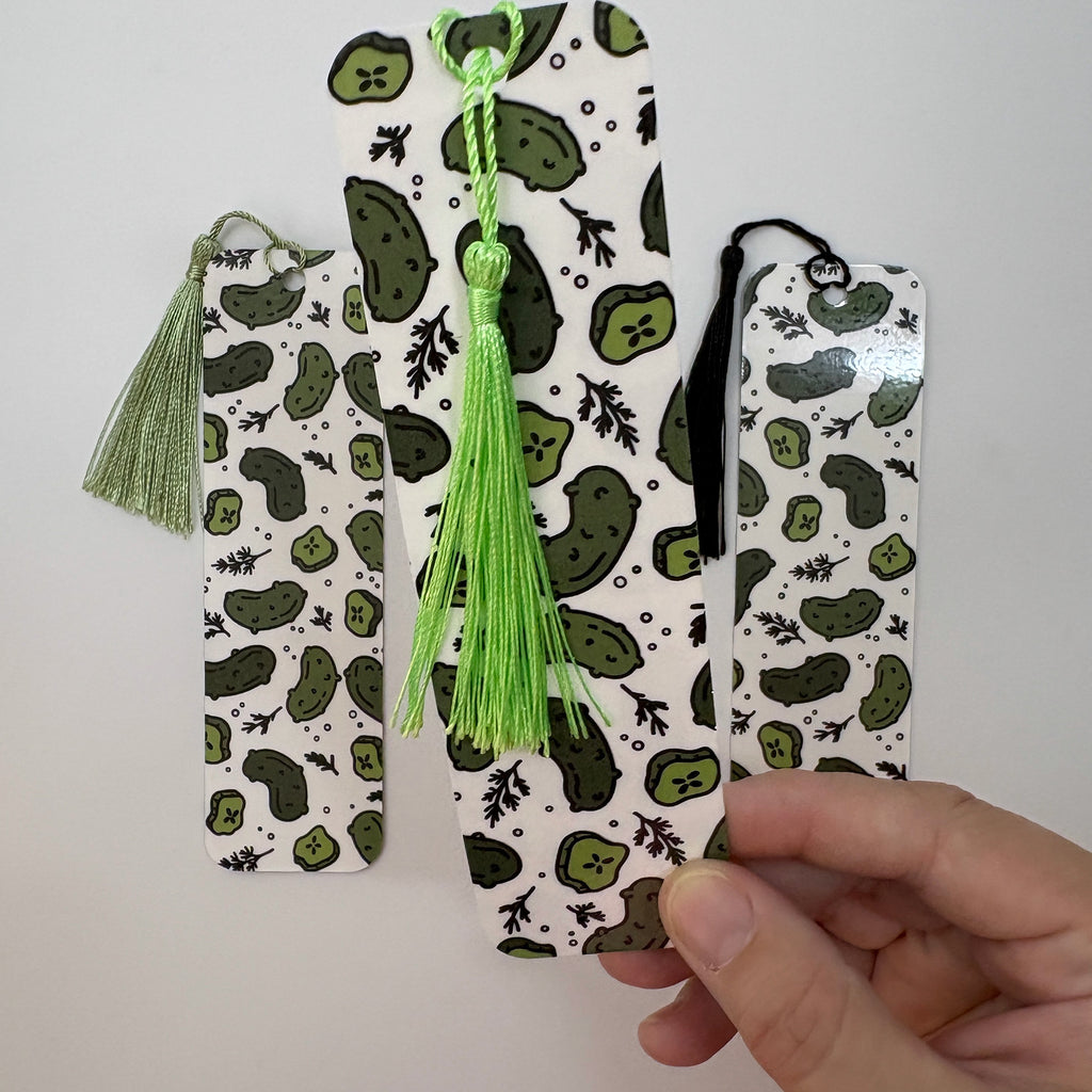 Pickle Bookmarks (3 Pack)