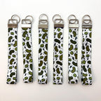 Pickle Wristlet Keychain