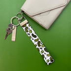 Pickle Wristlet Keychain