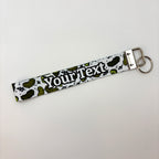 Pickle Wristlet Keychain