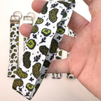 Pickle Wristlet Keychain