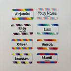 Personalized Pride Name Tags (Magnetic)