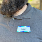 Personalized Pride Name Tags (Magnetic)
