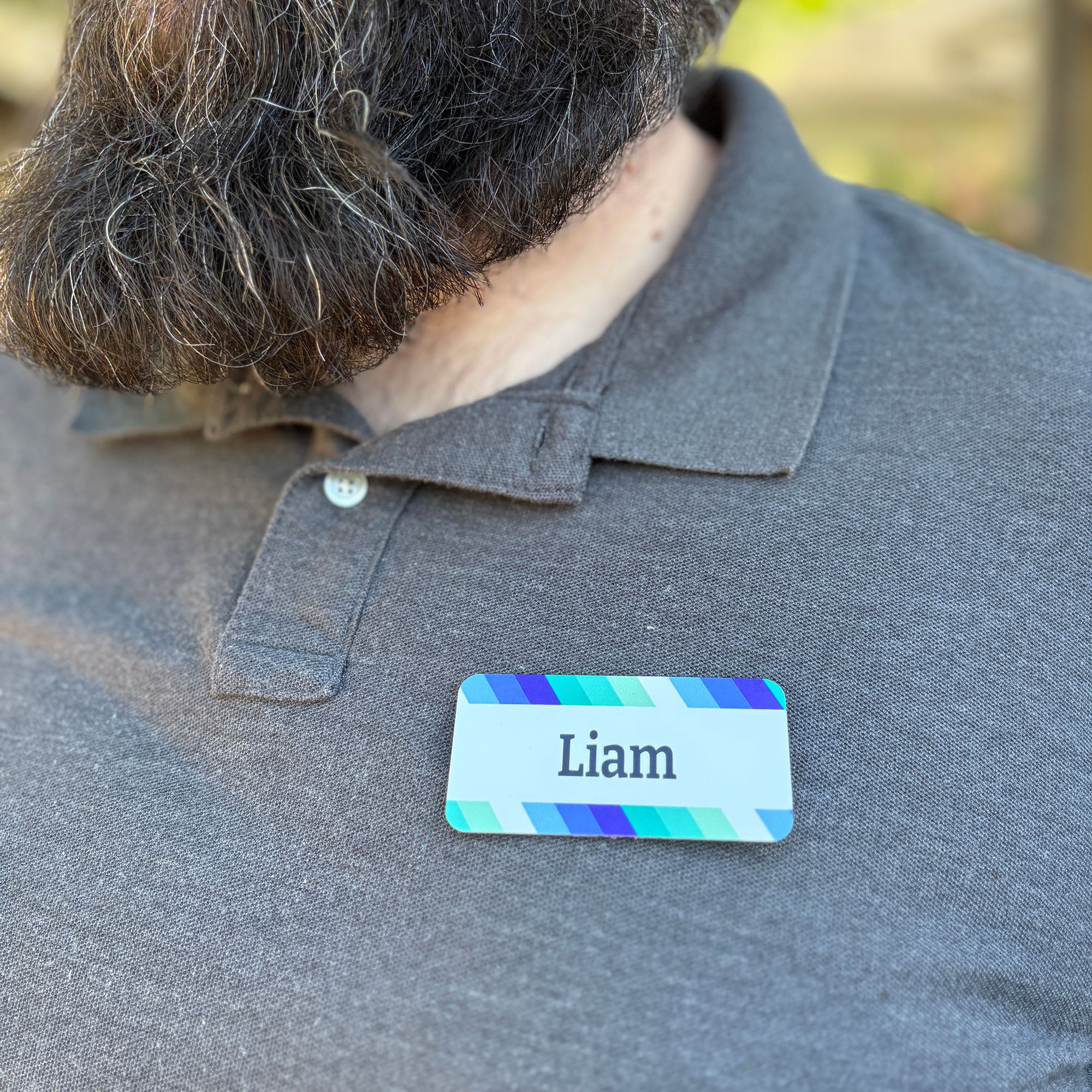 Personalized Pride Name Tags (Magnetic)