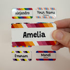 Personalized Pride Name Tags (Magnetic)