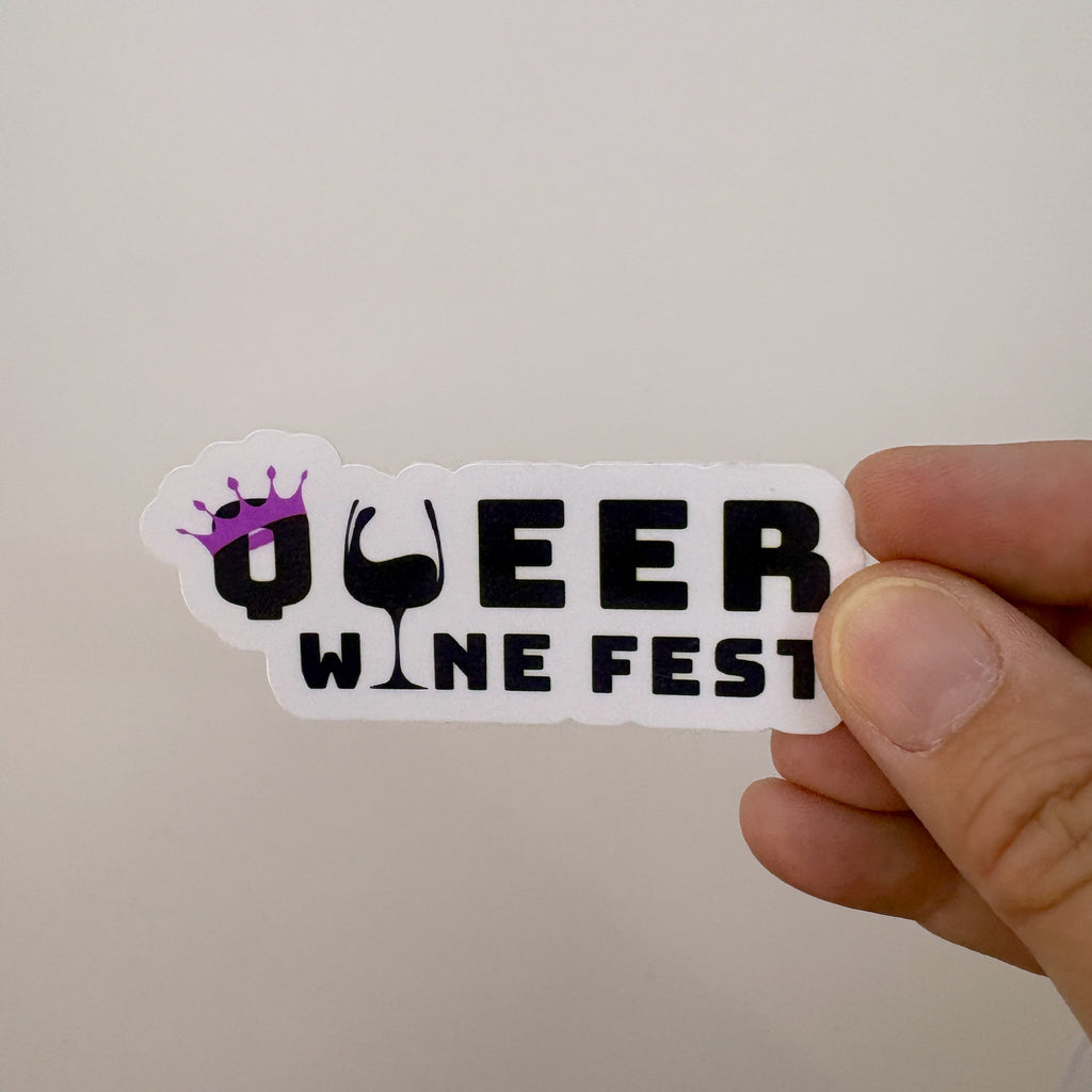 White Vinyl Stickers from Your Design (Die Cut)