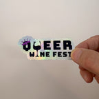 Holographic Vinyl Stickers from Your Design (Die Cut)