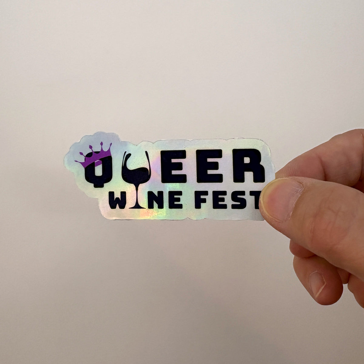 Holographic Vinyl Stickers from Your Design (Die Cut)