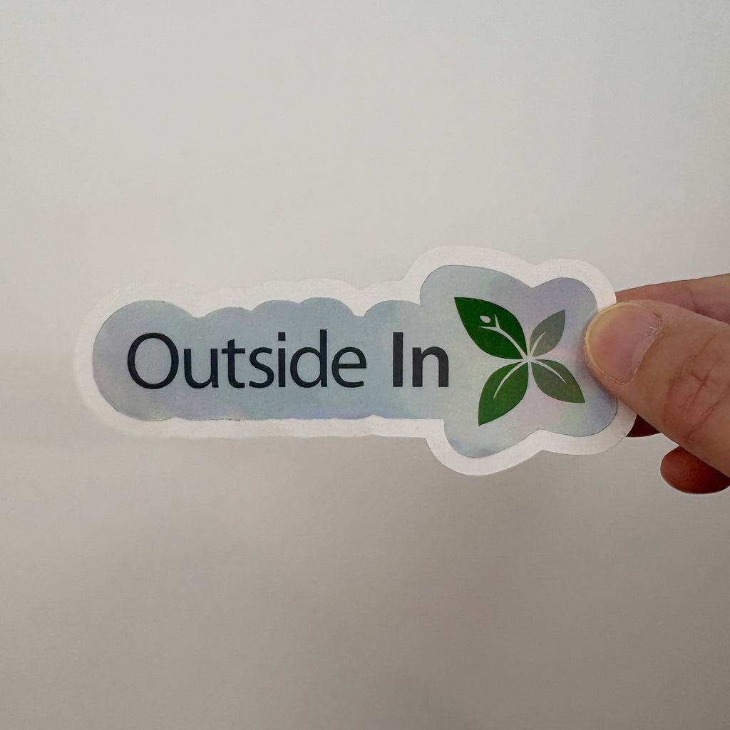 Holographic Vinyl Stickers from Your Design (Die Cut)