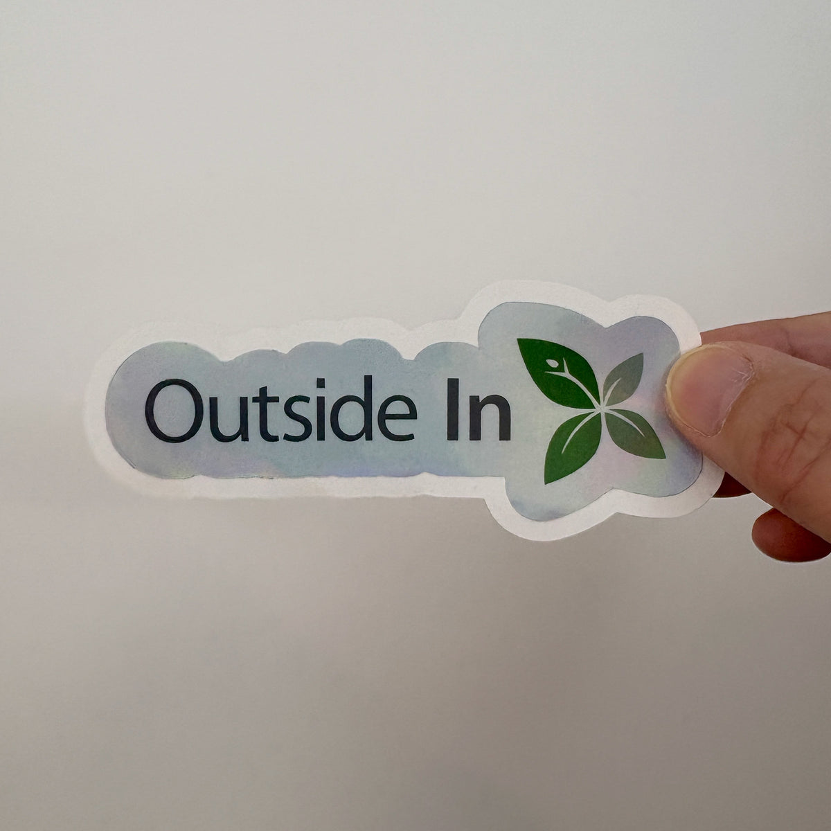 Holographic Vinyl Stickers from Your Design (Die Cut)