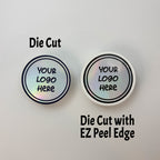 Holographic Vinyl Stickers from Your Design (Die Cut)