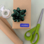 Custom Vinyl Label Sheet - 12 Personalized Labels (Style A)