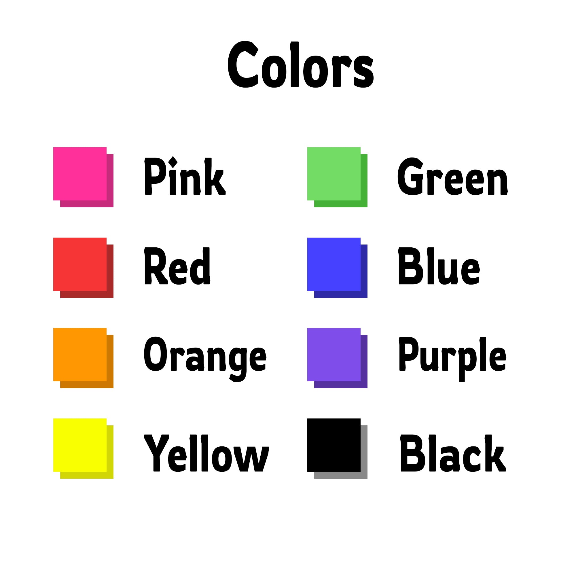 Custom Floral Name Sticker (2” Tall) - Water-Resistant Vinyl