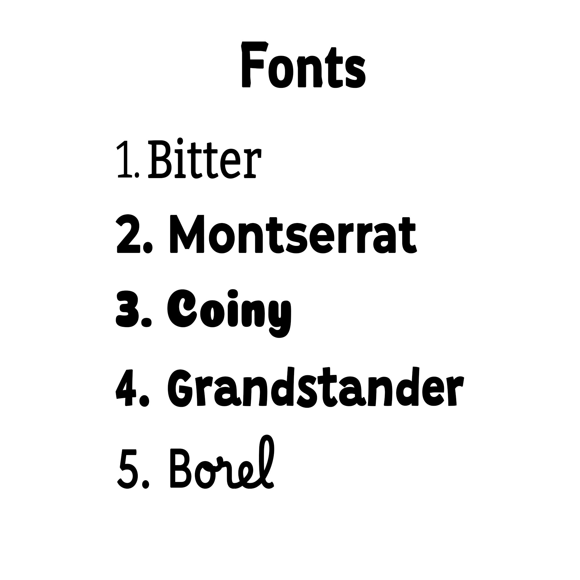 Custom Dice Name Sticker (1.5” Tall) - Water Resistant Vinyl