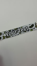 Pickle Wristlet Keychain