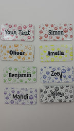 Dice Theme Magnetic Name Tag