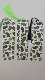 Pickle Bookmarks (3 Pack)