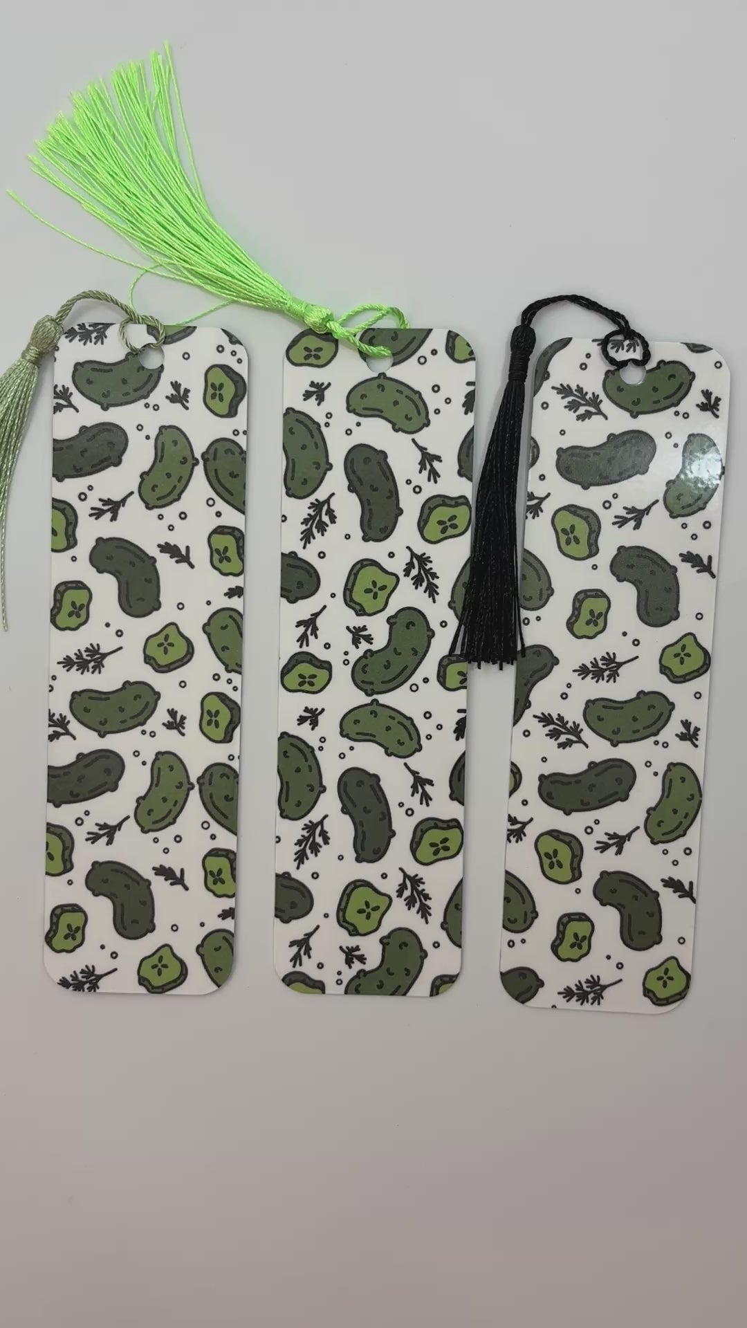Pickle Bookmarks (3 Pack)